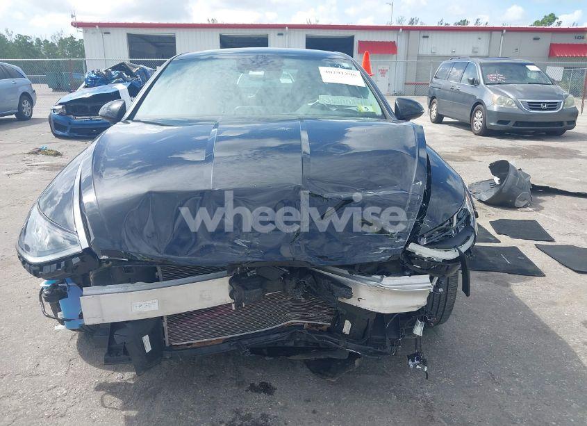 Photo 13 of 2022 Hyundai Sonata SE (VIN 5NPEG4JA7NH147572)