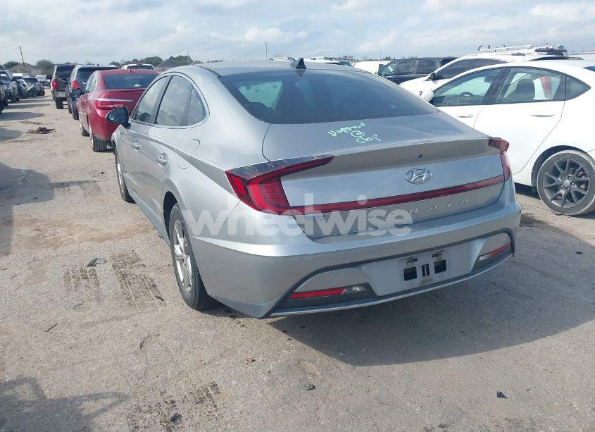 Photo 3 of 2020 Hyundai Sonata SE (VIN 5NPEG4JA8LH014722)