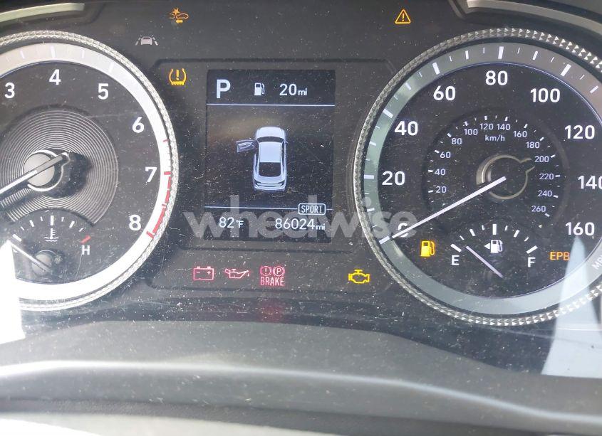 Photo 7 of 2020 Hyundai Sonata SE (VIN 5NPEG4JA8LH014722)