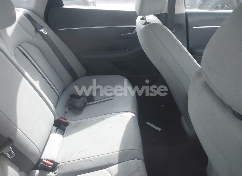 Photo 8 of 2020 Hyundai Sonata SE (VIN 5NPEG4JA8LH014722)