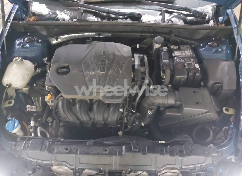 Photo 10 of 2020 Hyundai Sonata SE (VIN 5NPEG4JA8LH016275)