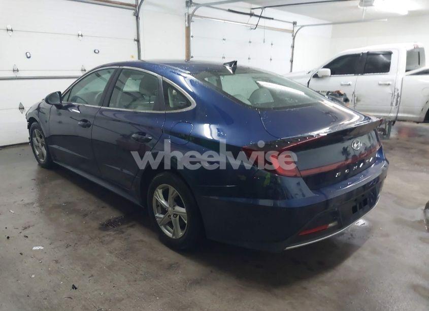 Photo 3 of 2020 Hyundai Sonata SE (VIN 5NPEG4JA8LH016275)