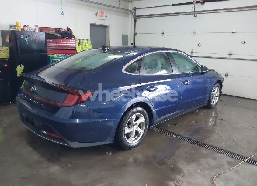 Photo 4 of 2020 Hyundai Sonata SE (VIN 5NPEG4JA8LH016275)