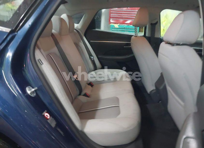 Photo 8 of 2020 Hyundai Sonata SE (VIN 5NPEG4JA8LH016275)