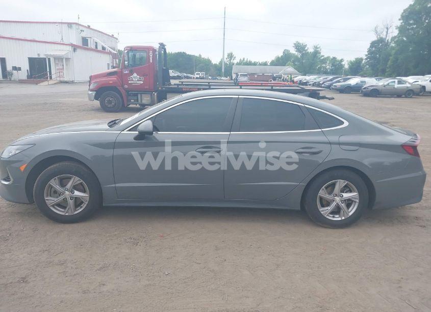 Photo 14 of 2020 Hyundai Sonata SE (VIN 5NPEG4JA8LH042665)