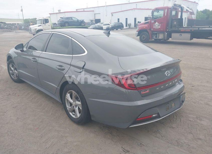 Photo 3 of 2020 Hyundai Sonata SE (VIN 5NPEG4JA8LH042665)