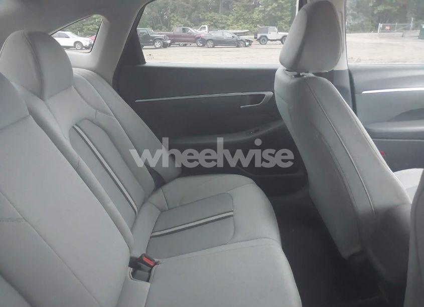 Photo 8 of 2020 Hyundai Sonata SE (VIN 5NPEG4JA8LH042665)
