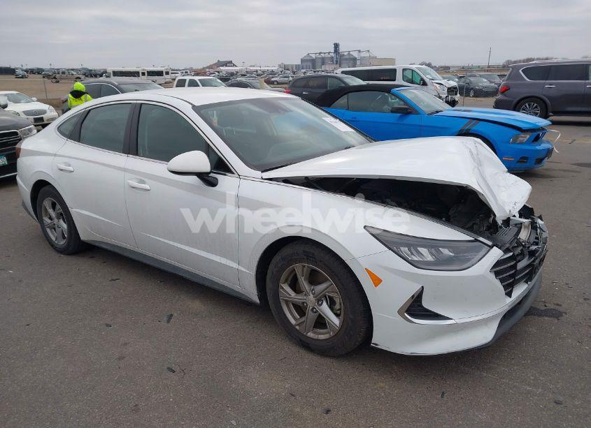 2021 Hyundai Sonata SE (VIN 5NPEG4JA8MH063372) main photo
