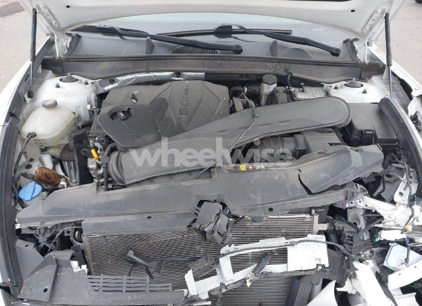 Photo 10 of 2021 Hyundai Sonata SE (VIN 5NPEG4JA8MH063372)