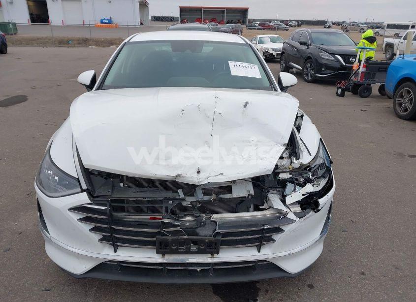 Photo 12 of 2021 Hyundai Sonata SE (VIN 5NPEG4JA8MH063372)