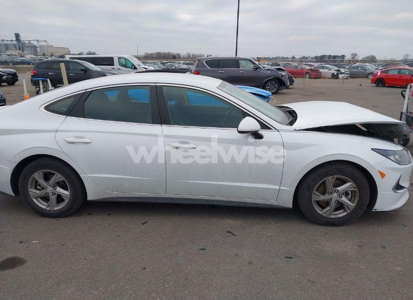 Photo 13 of 2021 Hyundai Sonata SE (VIN 5NPEG4JA8MH063372)