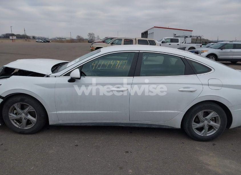 Photo 14 of 2021 Hyundai Sonata SE (VIN 5NPEG4JA8MH063372)
