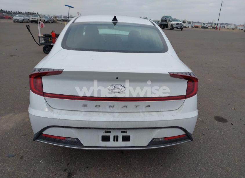 Photo 16 of 2021 Hyundai Sonata SE (VIN 5NPEG4JA8MH063372)