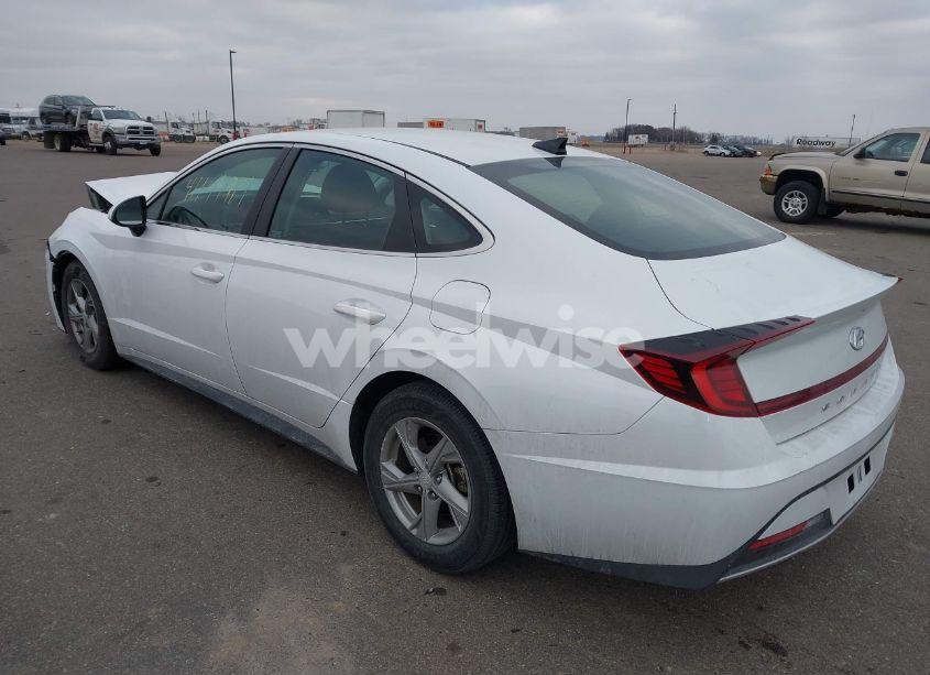 Photo 3 of 2021 Hyundai Sonata SE (VIN 5NPEG4JA8MH063372)