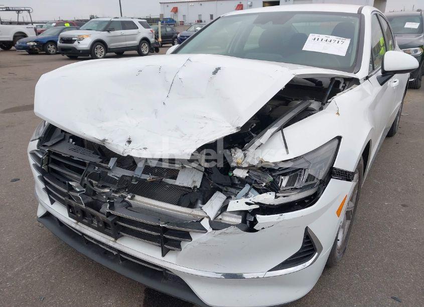 Photo 6 of 2021 Hyundai Sonata SE (VIN 5NPEG4JA8MH063372)