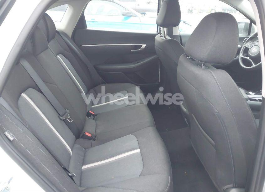 Photo 8 of 2021 Hyundai Sonata SE (VIN 5NPEG4JA8MH063372)