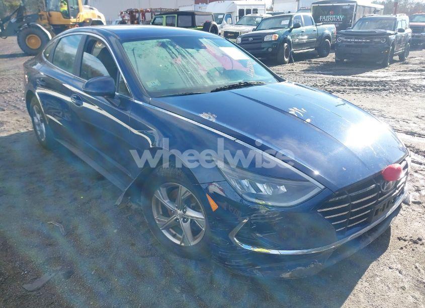 2021 Hyundai Sonata SE (VIN 5NPEG4JA8MH083332) main photo