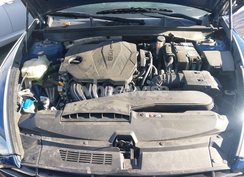 Photo 10 of 2021 Hyundai Sonata SE (VIN 5NPEG4JA8MH083332)