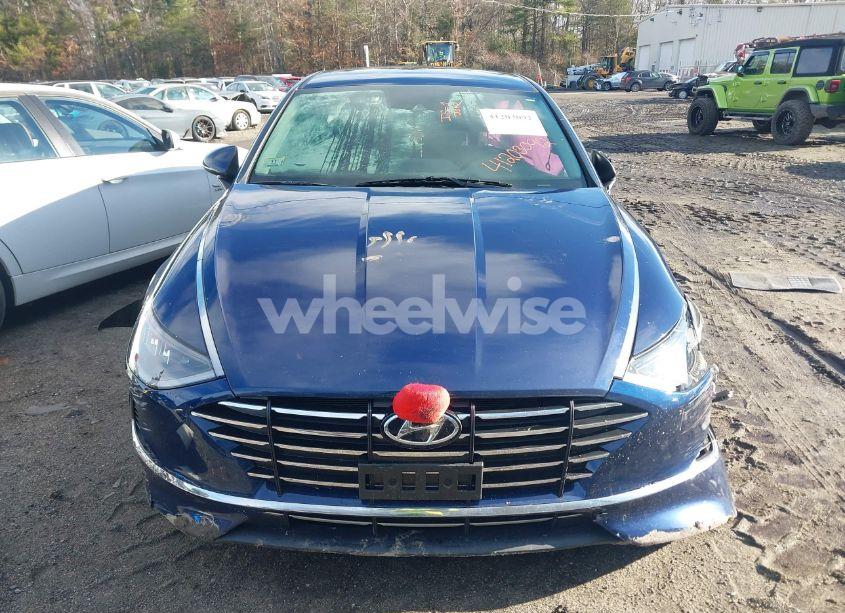 Photo 12 of 2021 Hyundai Sonata SE (VIN 5NPEG4JA8MH083332)