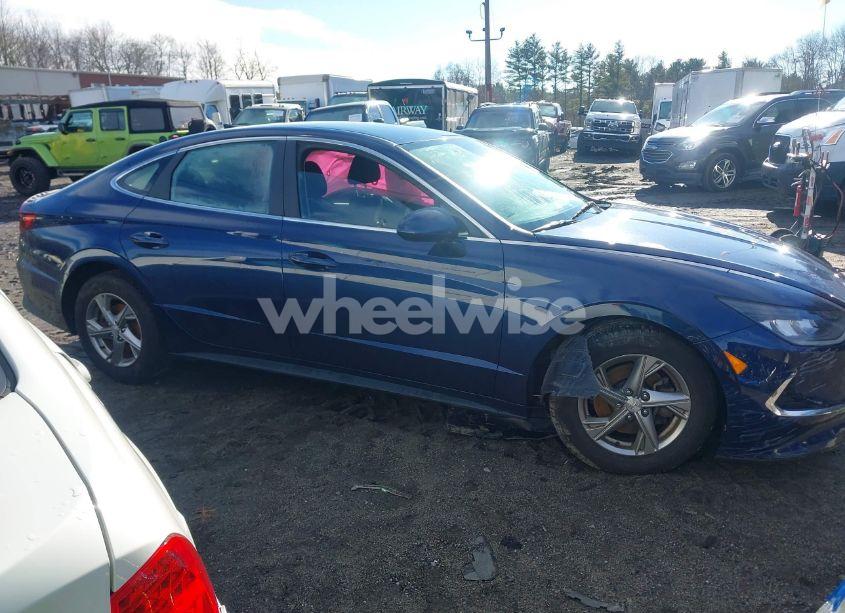 Photo 13 of 2021 Hyundai Sonata SE (VIN 5NPEG4JA8MH083332)
