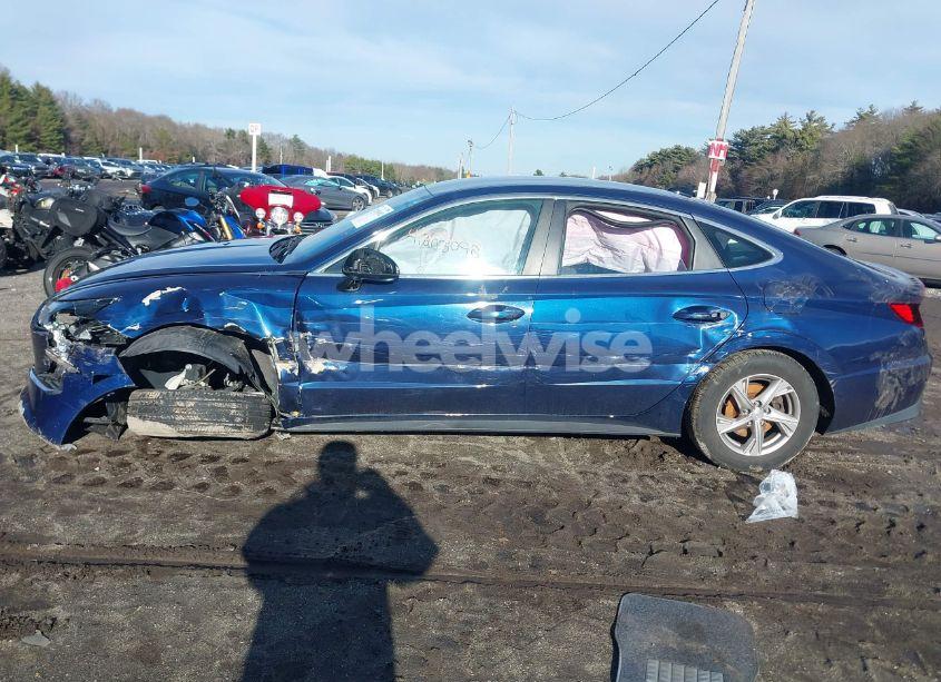Photo 14 of 2021 Hyundai Sonata SE (VIN 5NPEG4JA8MH083332)