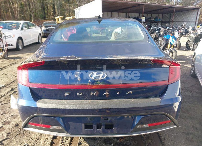 Photo 16 of 2021 Hyundai Sonata SE (VIN 5NPEG4JA8MH083332)