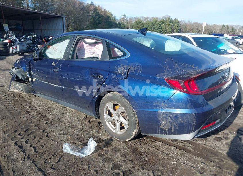 Photo 3 of 2021 Hyundai Sonata SE (VIN 5NPEG4JA8MH083332)