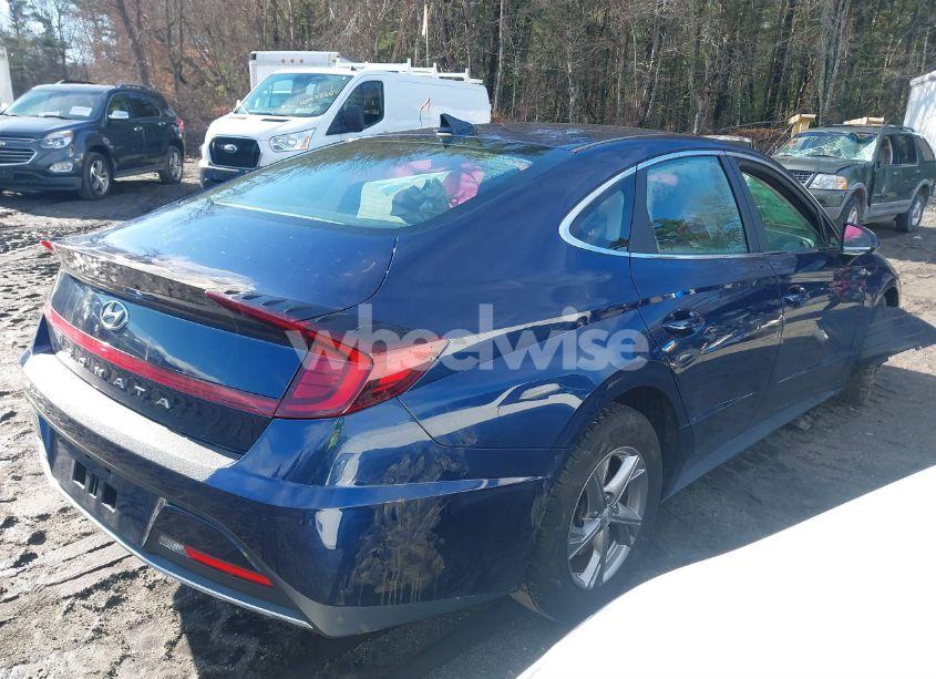 Photo 4 of 2021 Hyundai Sonata SE (VIN 5NPEG4JA8MH083332)