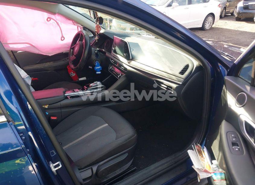 Photo 5 of 2021 Hyundai Sonata SE (VIN 5NPEG4JA8MH083332)