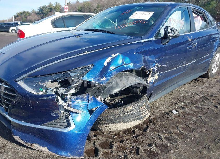 Photo 6 of 2021 Hyundai Sonata SE (VIN 5NPEG4JA8MH083332)