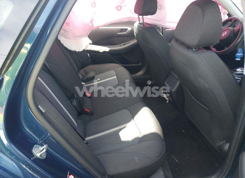 Photo 8 of 2021 Hyundai Sonata SE (VIN 5NPEG4JA8MH083332)