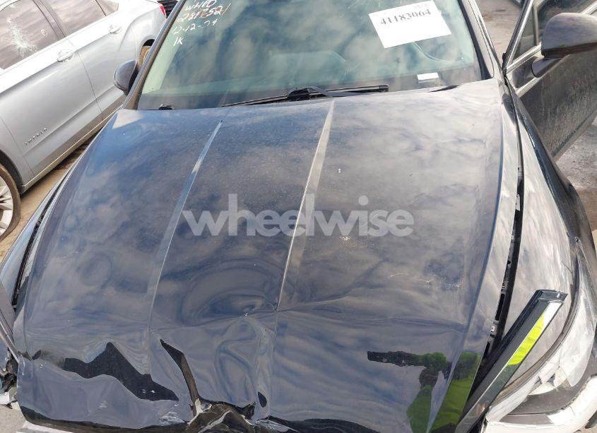 Photo 10 of 2021 Hyundai Sonata SE (VIN 5NPEG4JA8MH104986)