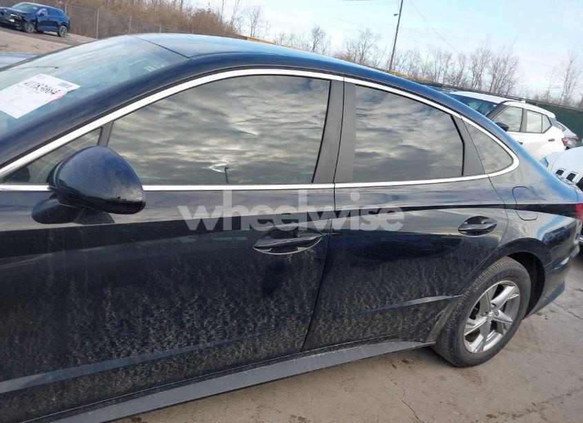 Photo 14 of 2021 Hyundai Sonata SE (VIN 5NPEG4JA8MH104986)