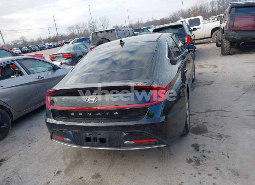 Photo 16 of 2021 Hyundai Sonata SE (VIN 5NPEG4JA8MH104986)
