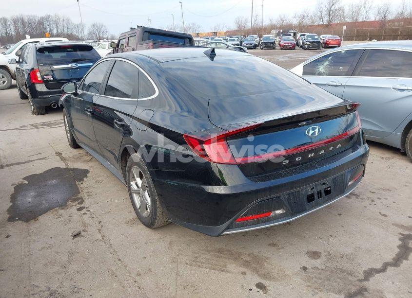 Photo 3 of 2021 Hyundai Sonata SE (VIN 5NPEG4JA8MH104986)
