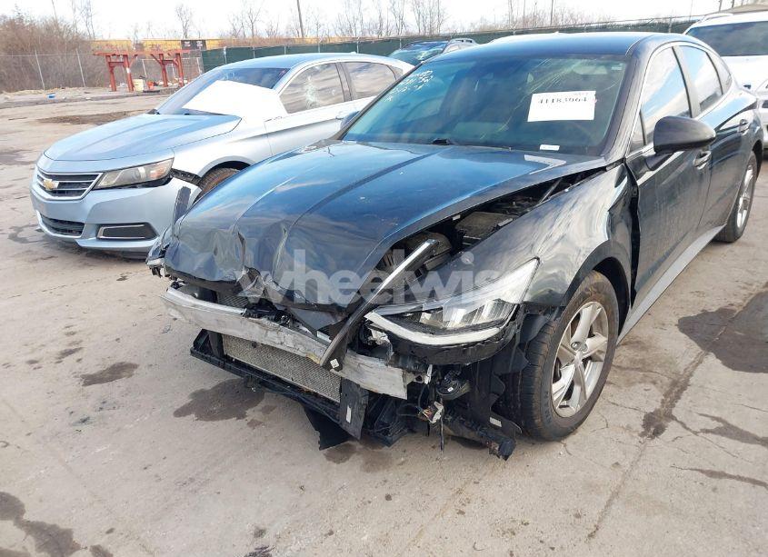 Photo 6 of 2021 Hyundai Sonata SE (VIN 5NPEG4JA8MH104986)