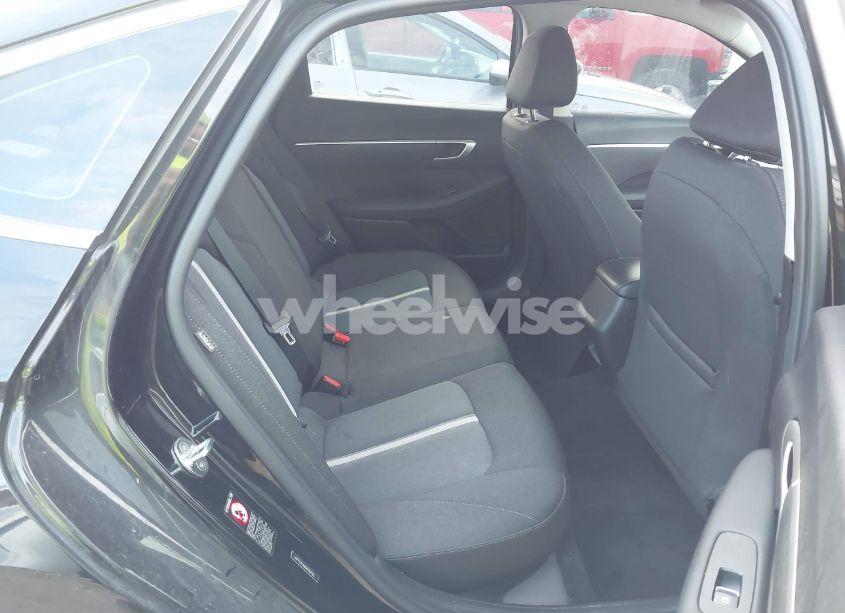 Photo 8 of 2021 Hyundai Sonata SE (VIN 5NPEG4JA8MH104986)