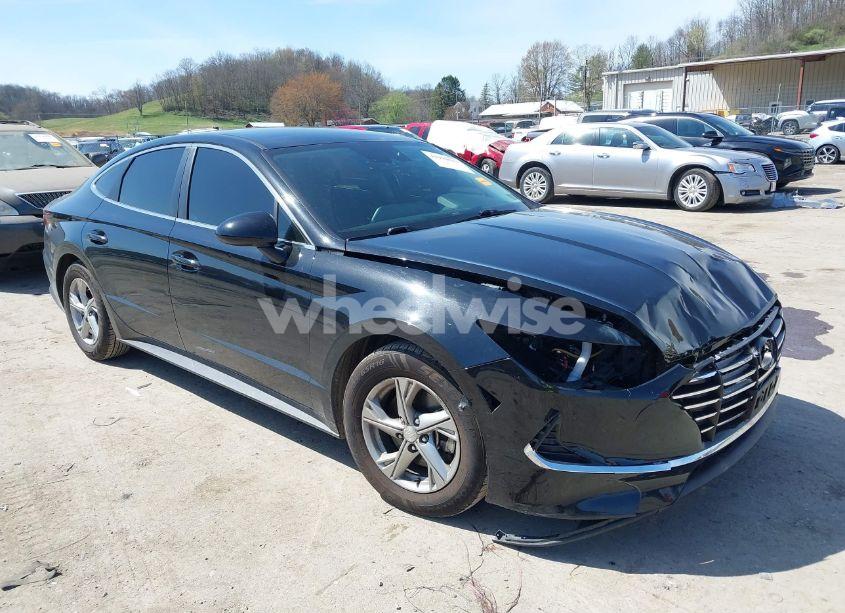 2021 Hyundai Sonata SE (VIN 5NPEG4JA8MH109749) main photo
