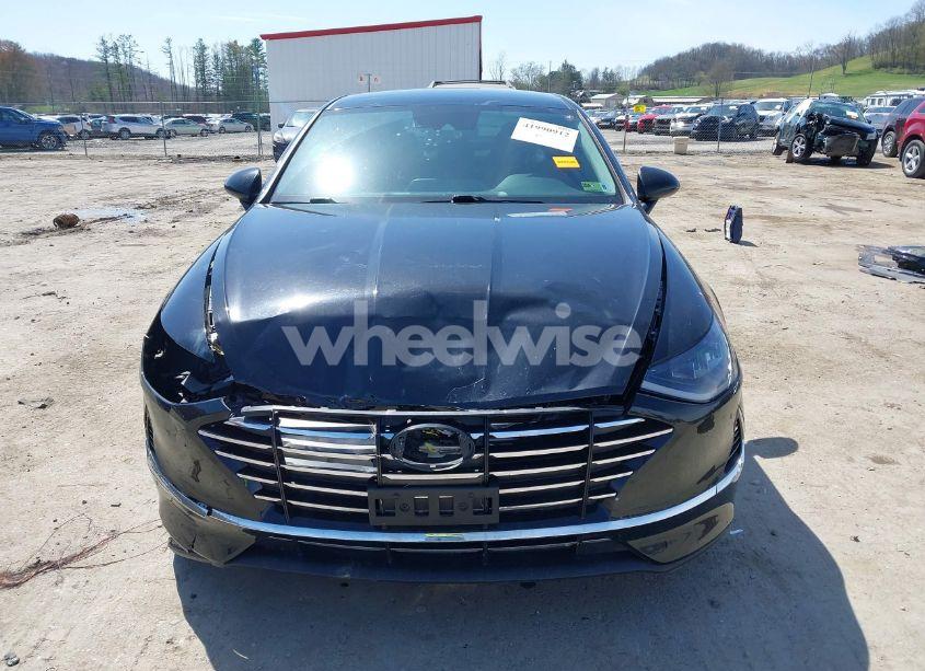 Photo 13 of 2021 Hyundai Sonata SE (VIN 5NPEG4JA8MH109749)