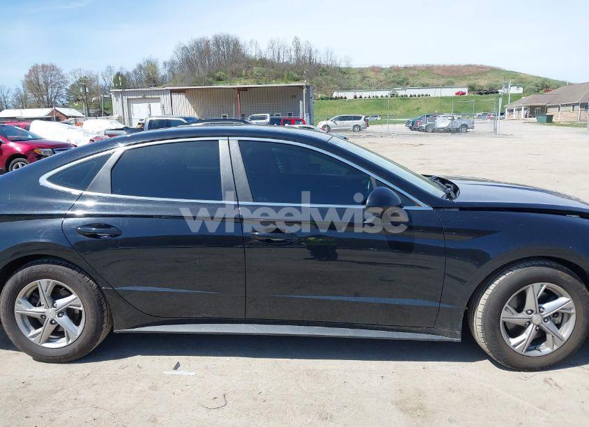 Photo 14 of 2021 Hyundai Sonata SE (VIN 5NPEG4JA8MH109749)