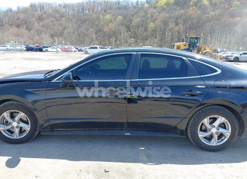 Photo 15 of 2021 Hyundai Sonata SE (VIN 5NPEG4JA8MH109749)