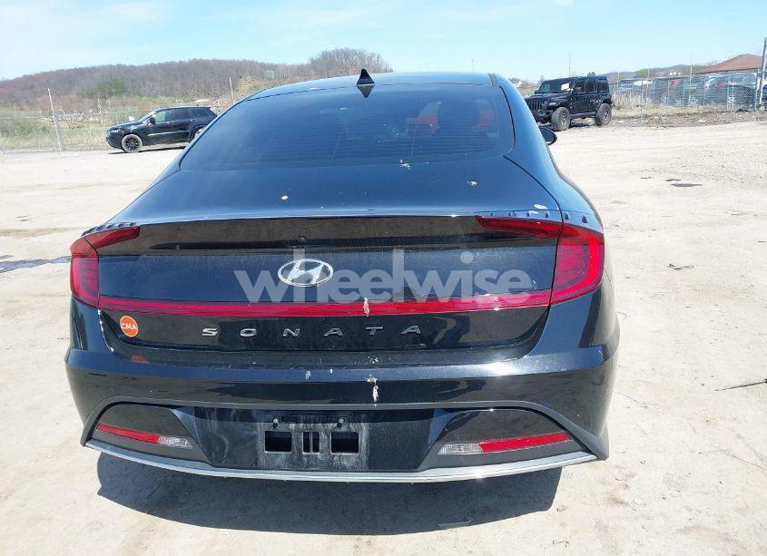 Photo 17 of 2021 Hyundai Sonata SE (VIN 5NPEG4JA8MH109749)