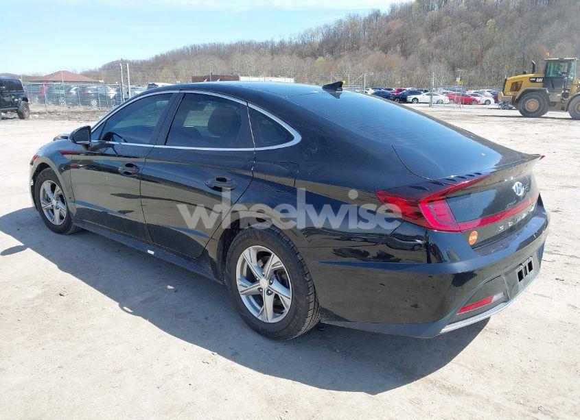 Photo 3 of 2021 Hyundai Sonata SE (VIN 5NPEG4JA8MH109749)