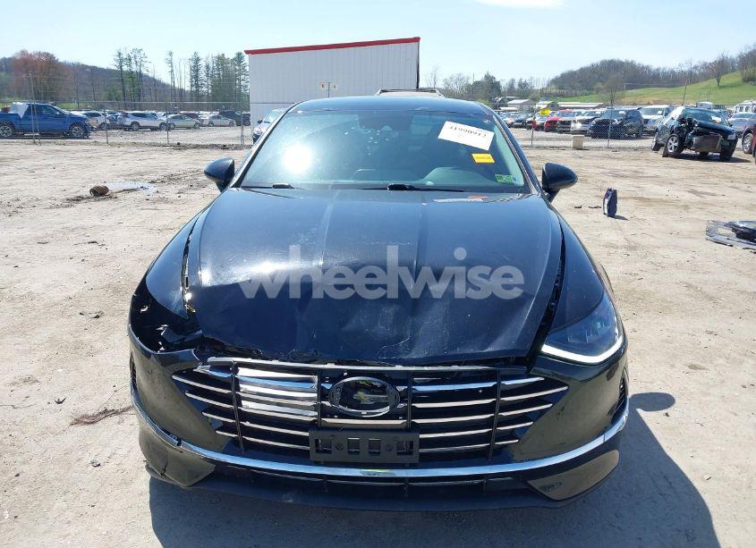 Photo 6 of 2021 Hyundai Sonata SE (VIN 5NPEG4JA8MH109749)