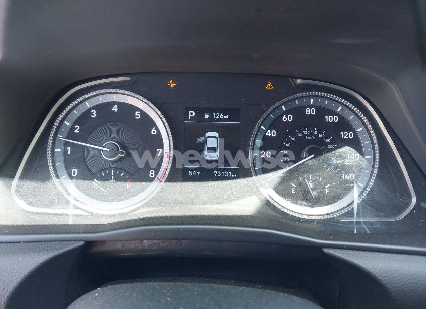 Photo 7 of 2021 Hyundai Sonata SE (VIN 5NPEG4JA8MH109749)