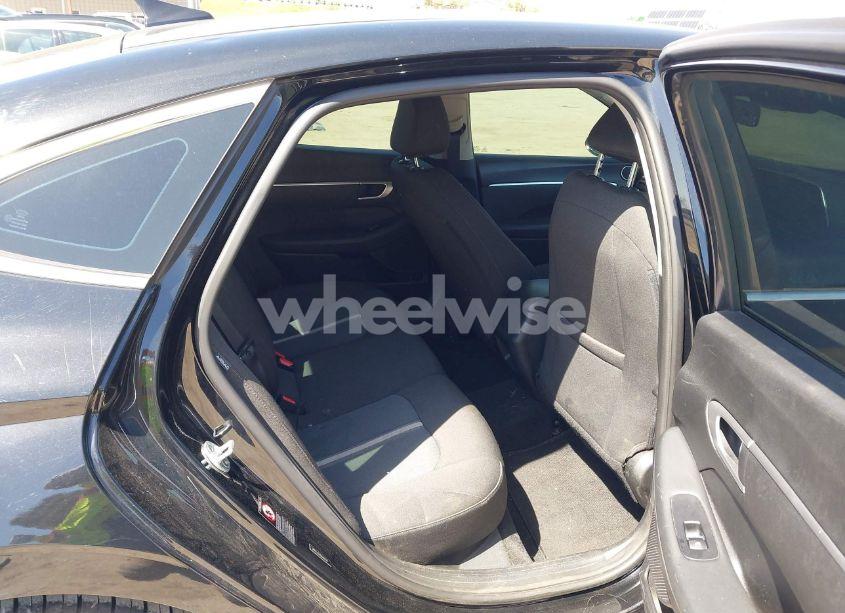 Photo 8 of 2021 Hyundai Sonata SE (VIN 5NPEG4JA8MH109749)