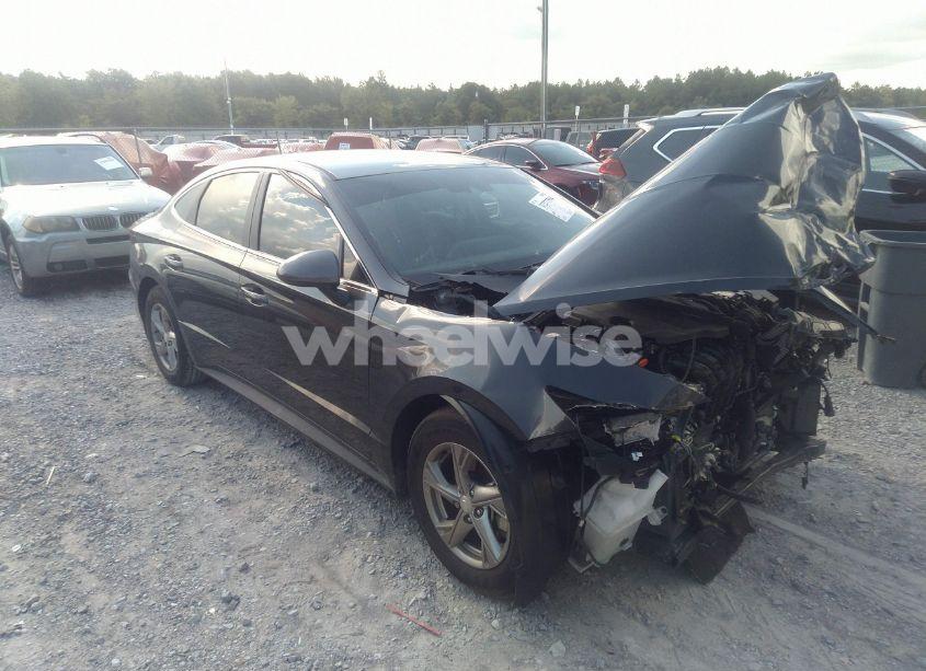 2021 Hyundai Sonata SE (VIN 5NPEG4JA8MH118886) main photo