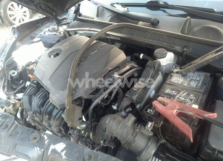 Photo 10 of 2021 Hyundai Sonata SE (VIN 5NPEG4JA8MH118886)