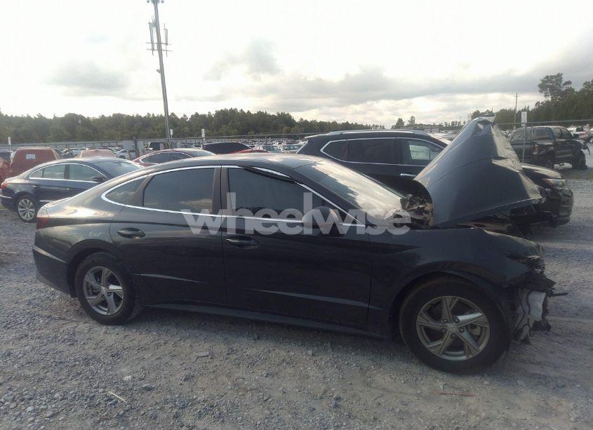 Photo 14 of 2021 Hyundai Sonata SE (VIN 5NPEG4JA8MH118886)