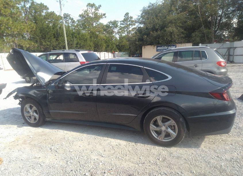 Photo 15 of 2021 Hyundai Sonata SE (VIN 5NPEG4JA8MH118886)